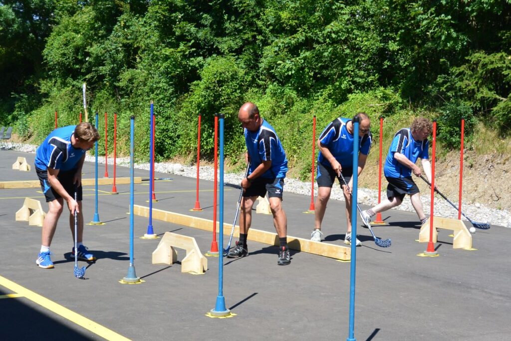 M&auml;nnerriege am RTF in Ossingen 21. Juni 2014