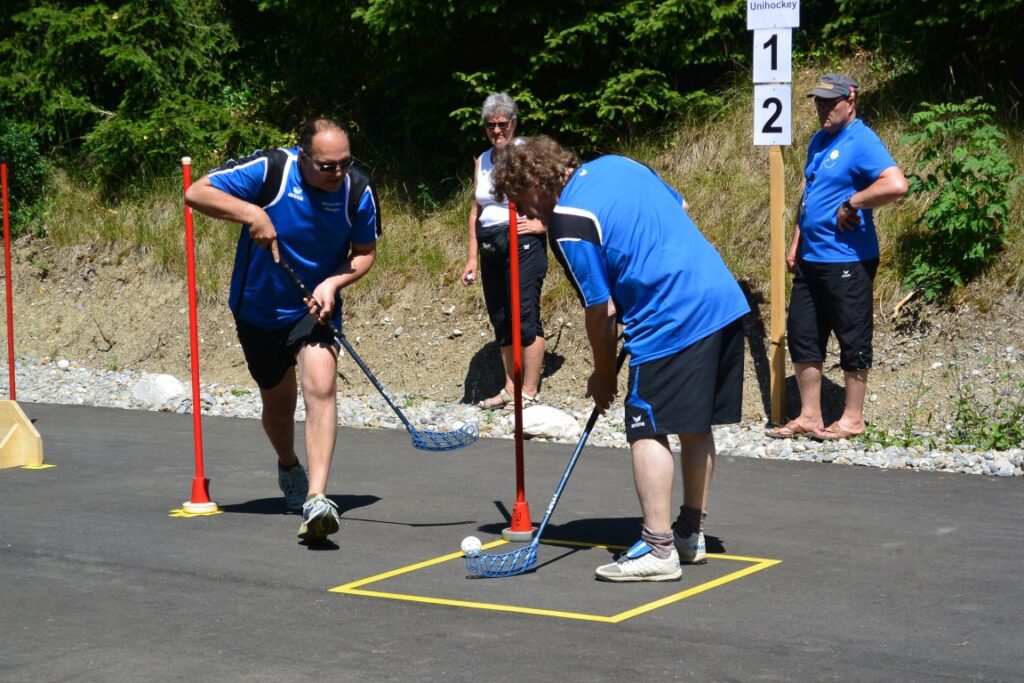 M&auml;nnerriege am RTF in Ossingen 21. Juni 2014