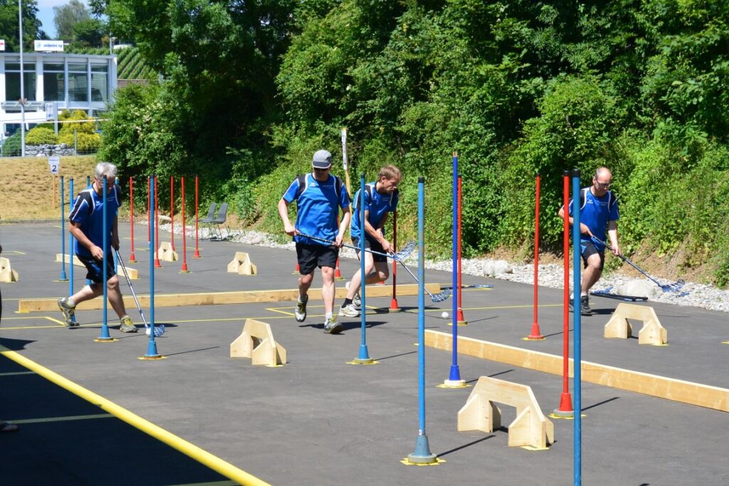 M&auml;nnerriege am RTF in Ossingen 21. Juni 2014