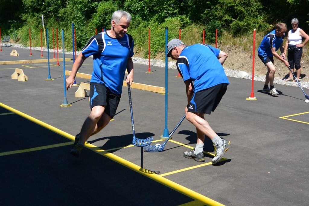 M&auml;nnerriege am RTF in Ossingen 21. Juni 2014