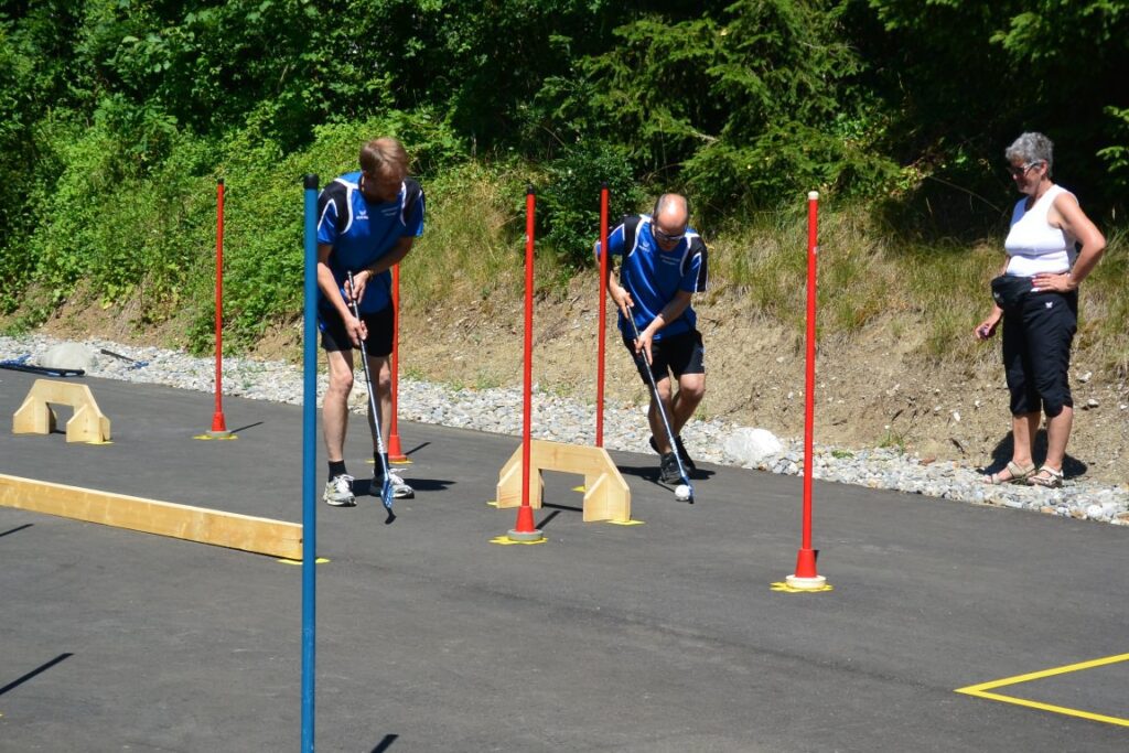 M&auml;nnerriege am RTF in Ossingen 21. Juni 2014