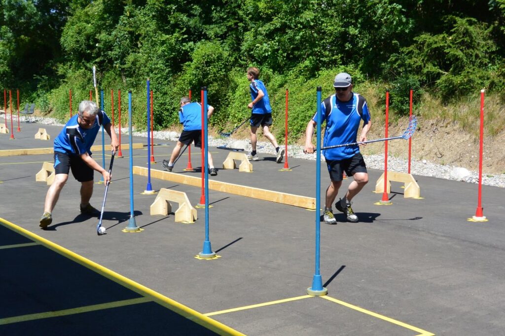 M&auml;nnerriege am RTF in Ossingen 21. Juni 2014