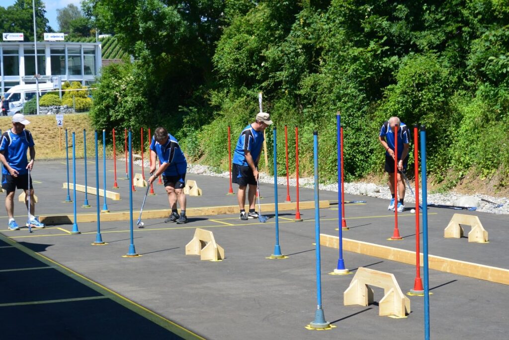 M&auml;nnerriege am RTF in Ossingen 21. Juni 2014