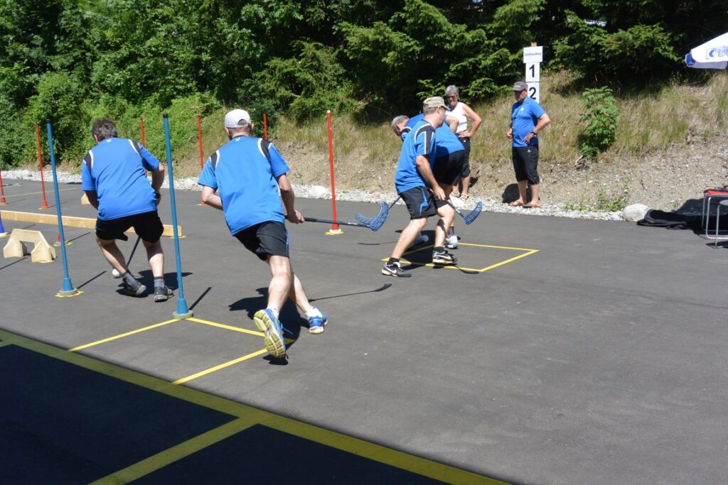 M&auml;nnerriege am RTF in Ossingen 21. Juni 2014