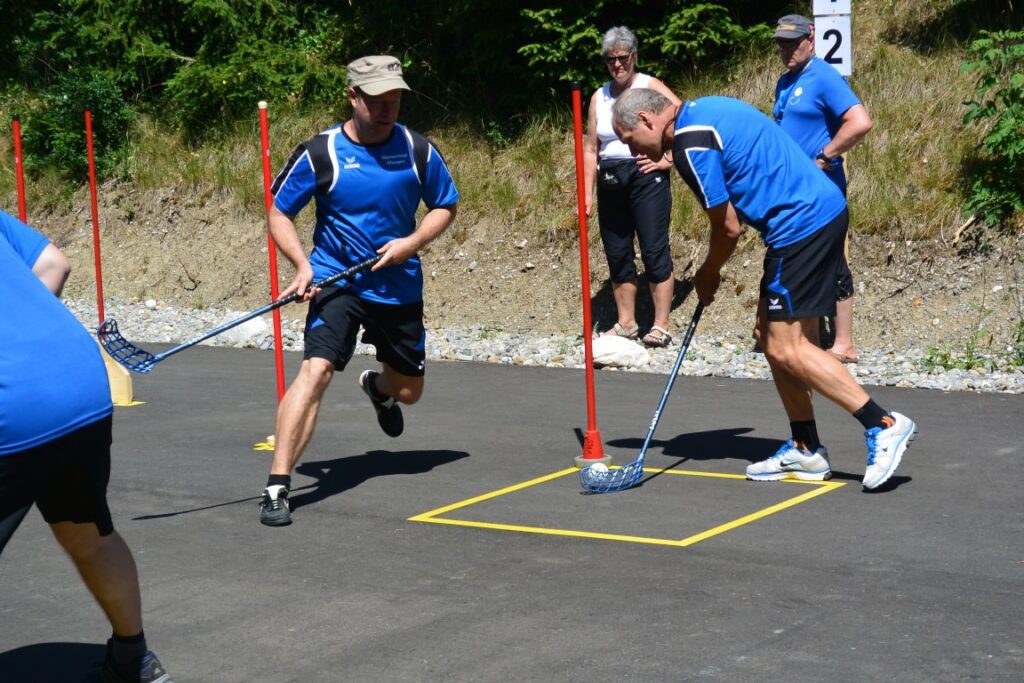 M&auml;nnerriege am RTF in Ossingen 21. Juni 2014