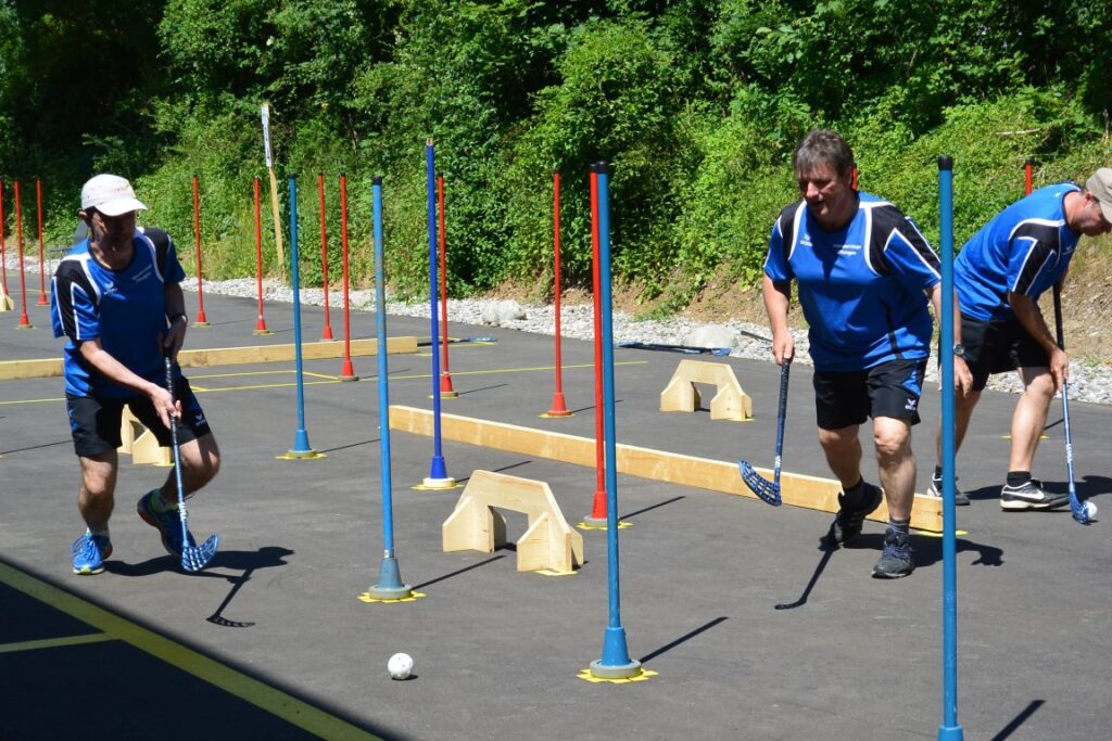 M&auml;nnerriege am RTF in Ossingen 21. Juni 2014