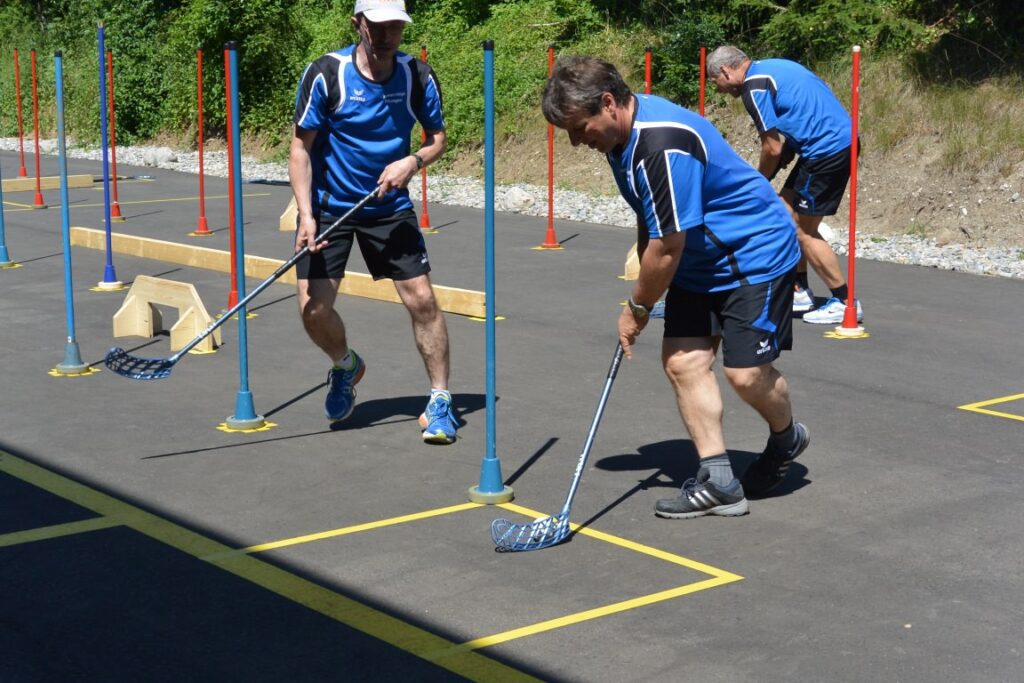 M&auml;nnerriege am RTF in Ossingen 21. Juni 2014