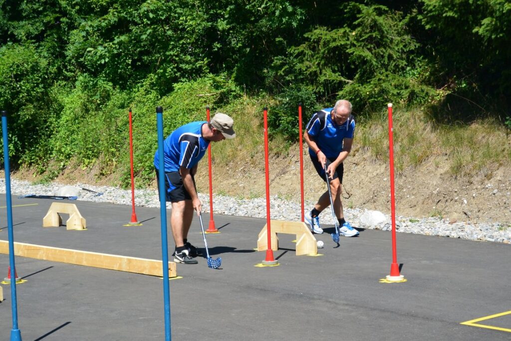 M&auml;nnerriege am RTF in Ossingen 21. Juni 2014