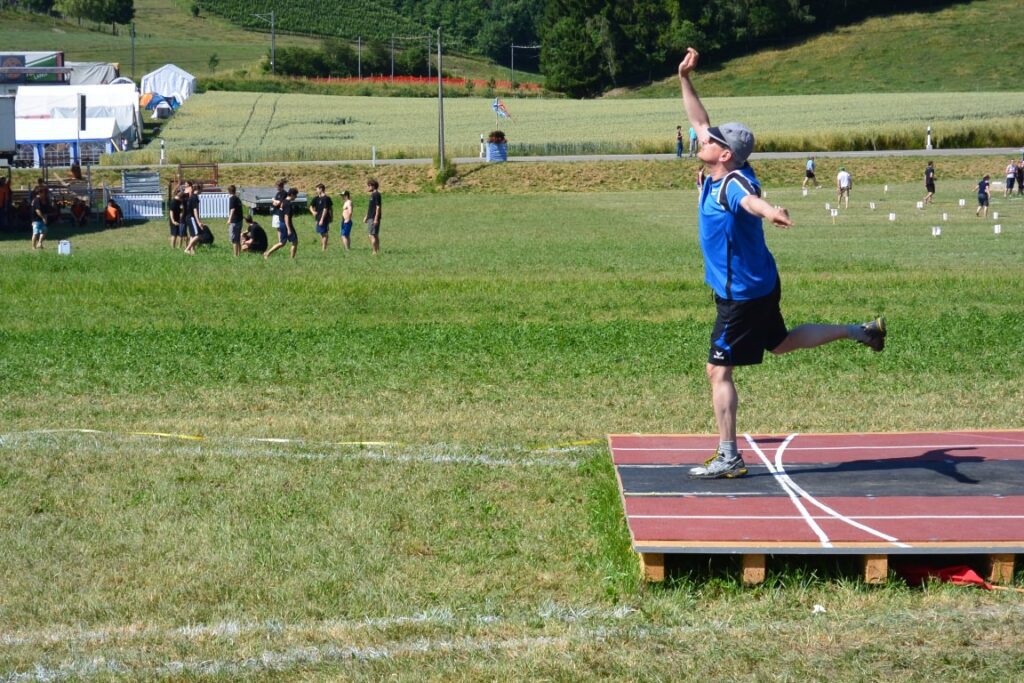 M&auml;nnerriege am RTF in Ossingen 21. Juni 2014