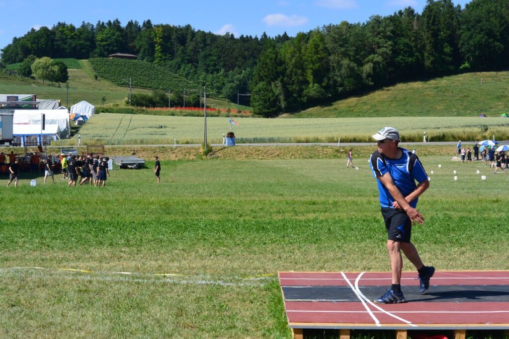 M&auml;nnerriege am RTF in Ossingen 21. Juni 2014