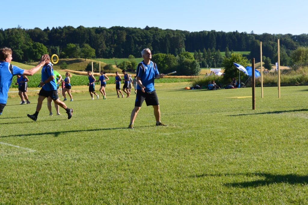 M&auml;nnerriege am RTF in Ossingen 21. Juni 2014