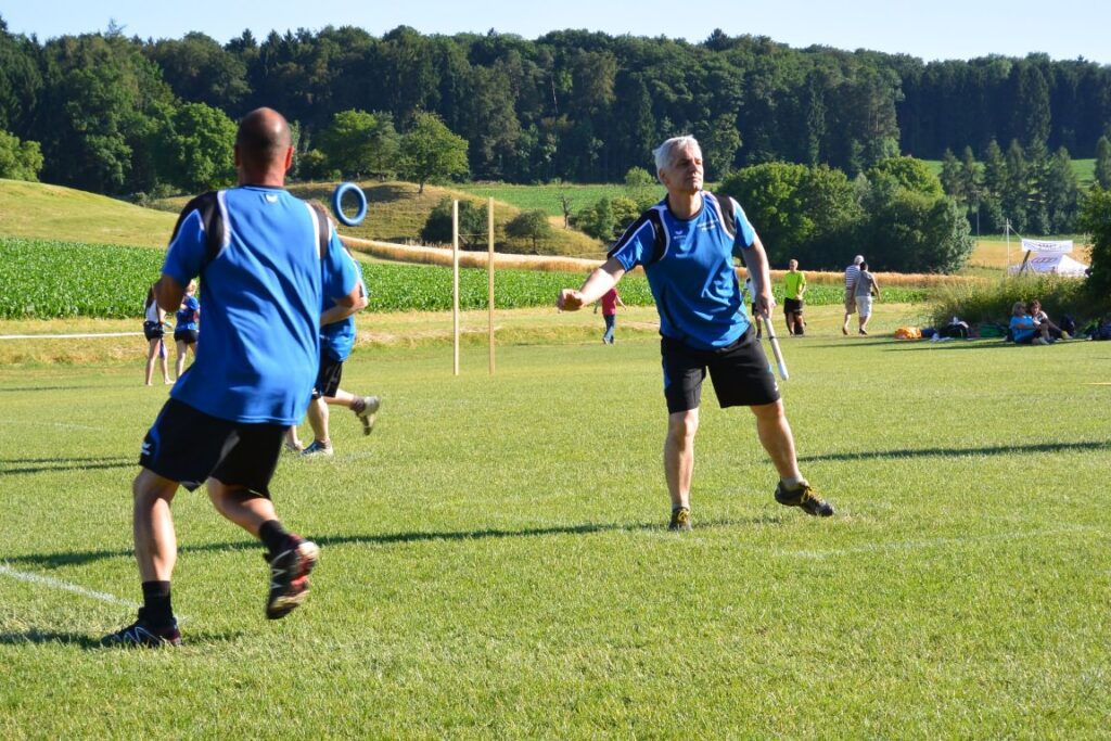 M&auml;nnerriege am RTF in Ossingen 21. Juni 2014