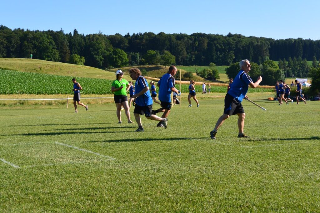 M&auml;nnerriege am RTF in Ossingen 21. Juni 2014