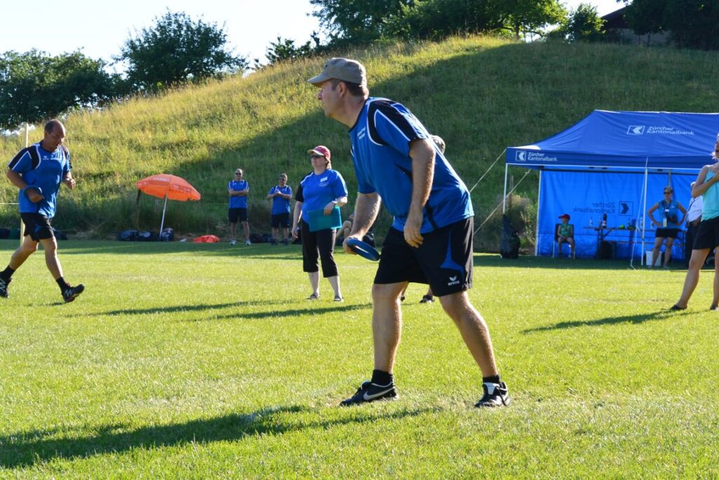 M&auml;nnerriege am RTF in Ossingen 21. Juni 2014