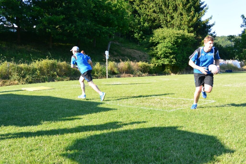 M&auml;nnerriege am RTF in Ossingen 21. Juni 2014