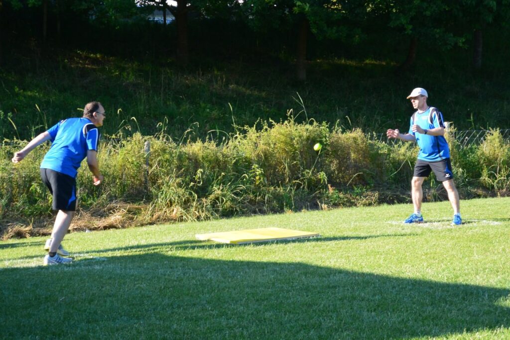 M&auml;nnerriege am RTF in Ossingen 21. Juni 2014