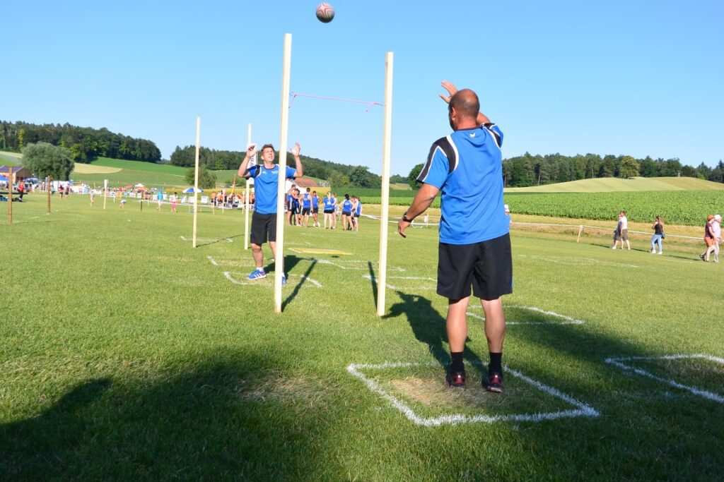 M&auml;nnerriege am RTF in Ossingen 21. Juni 2014