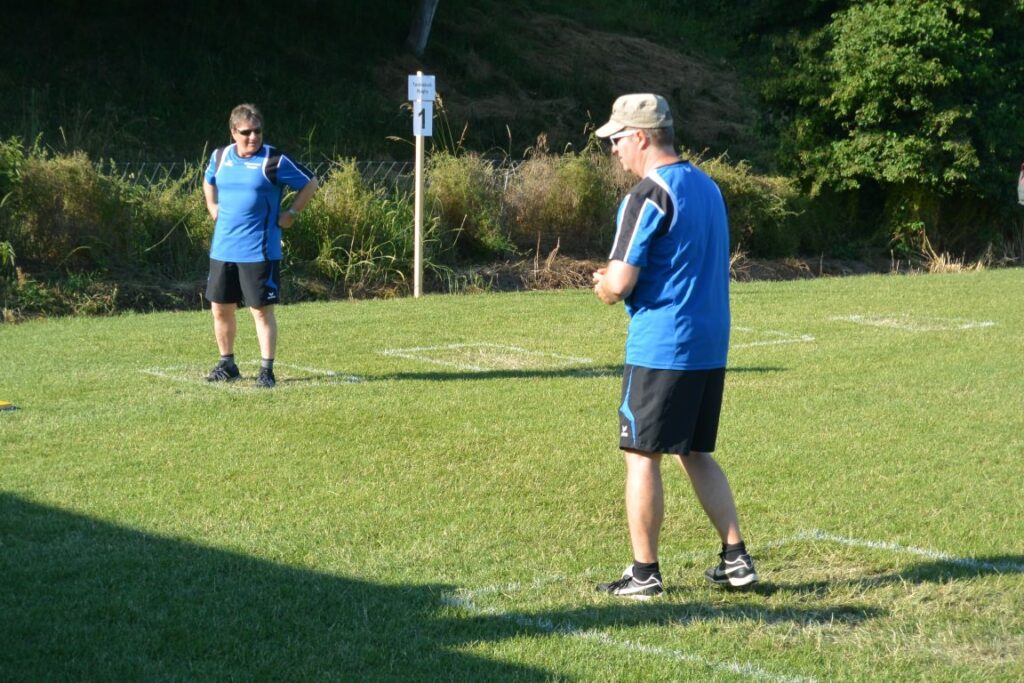 M&auml;nnerriege am RTF in Ossingen 21. Juni 2014