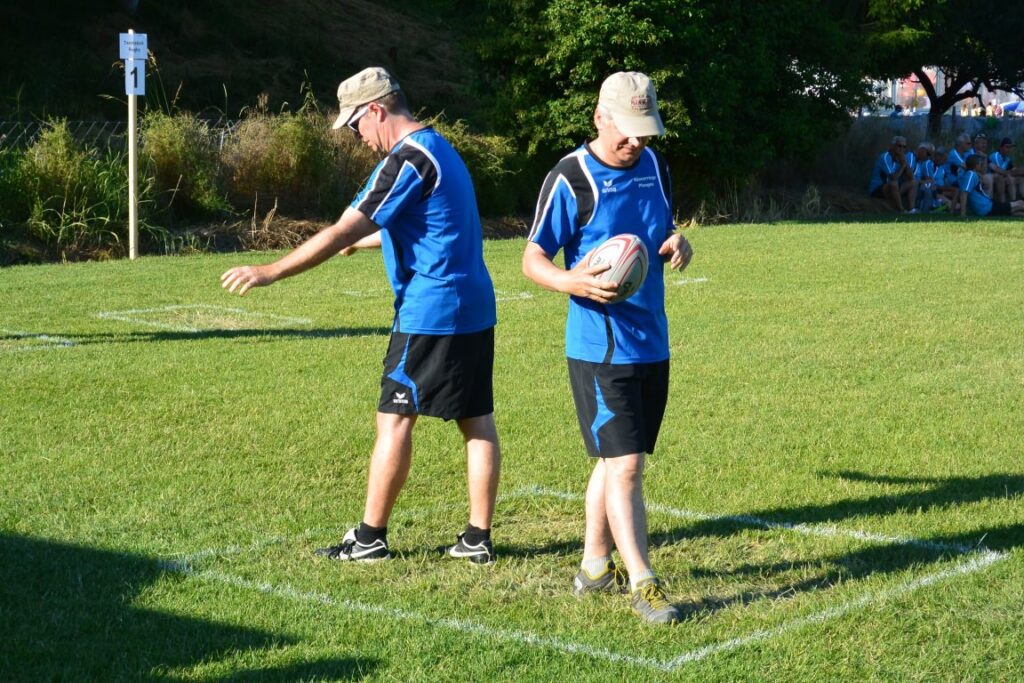 M&auml;nnerriege am RTF in Ossingen 21. Juni 2014