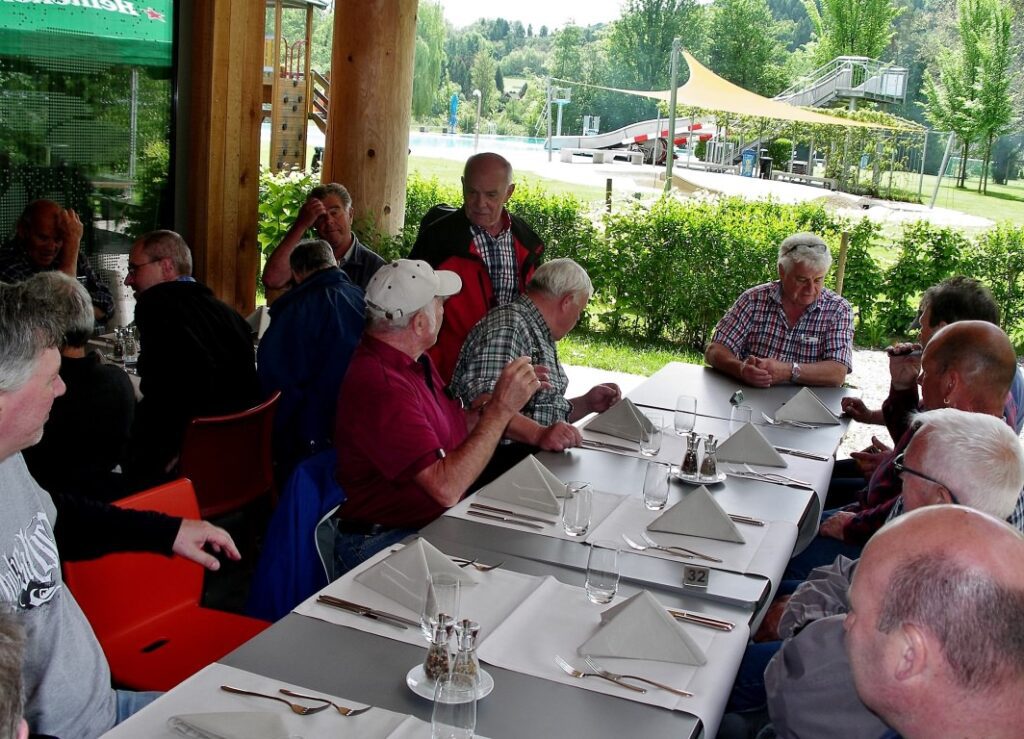 Veteranenausflug 21.5.2017 Festung Ebersberg Berg am Irchel