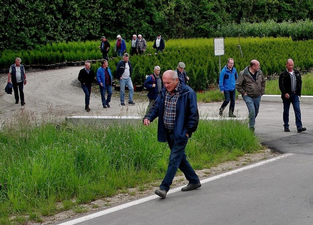 Veteranenausflug 21.5.2017 Festung Ebersberg Berg am Irchel