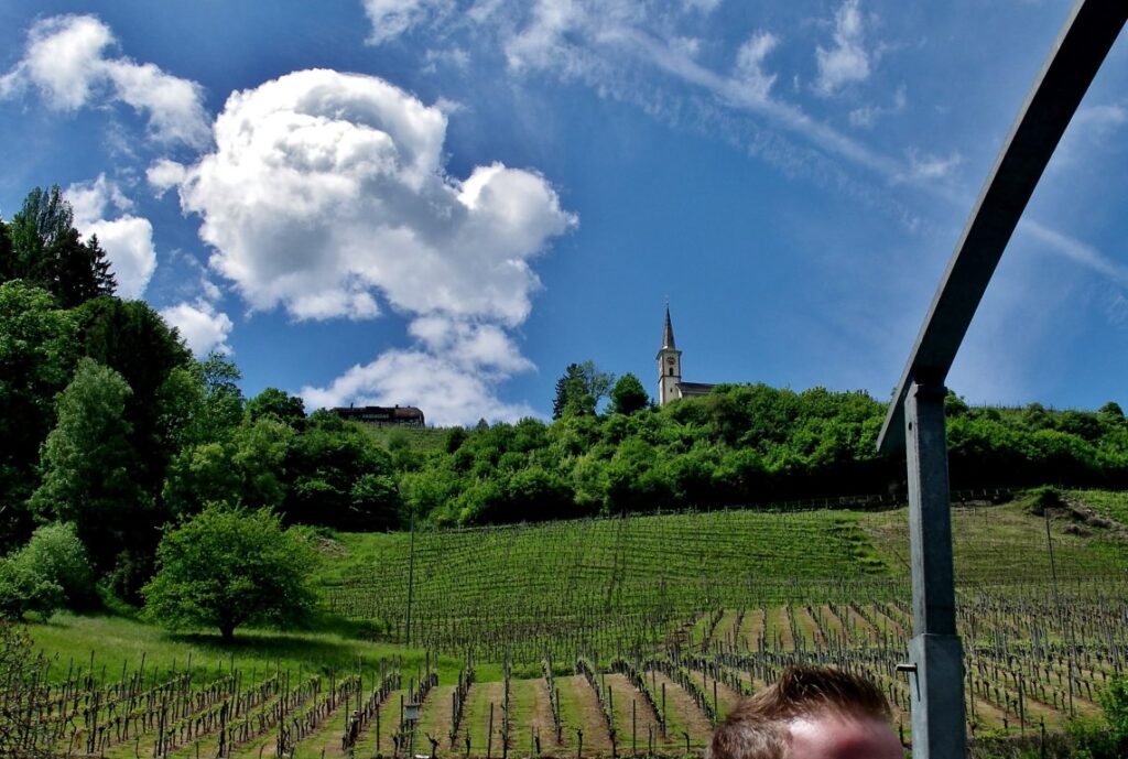 Veteranenausflug 21.5.2017 Festung Ebersberg Berg am Irchel