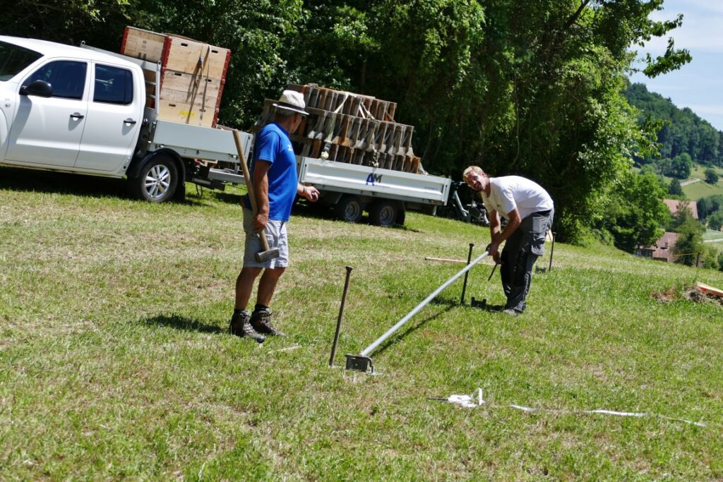 MR - 2017-07-05 Rebenturnfest aufstellen