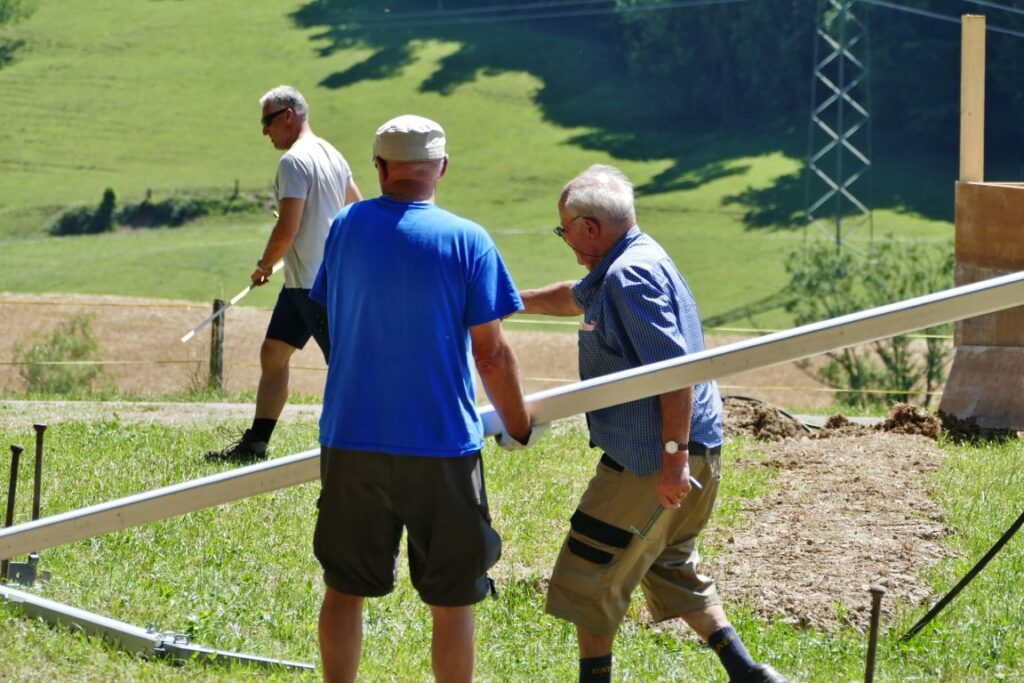 MR - 2017-07-05 Rebenturnfest aufstellen