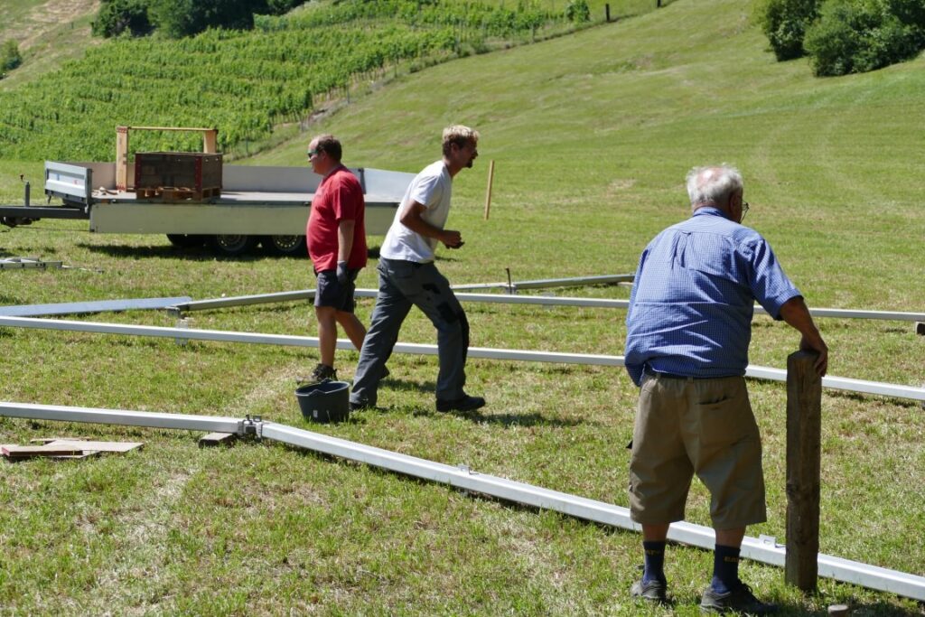 MR - 2017-07-05 Rebenturnfest aufstellen