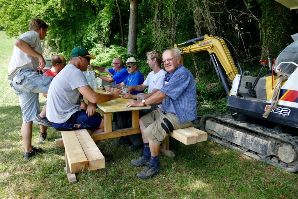 MR - 2017-07-05 Rebenturnfest aufstellen