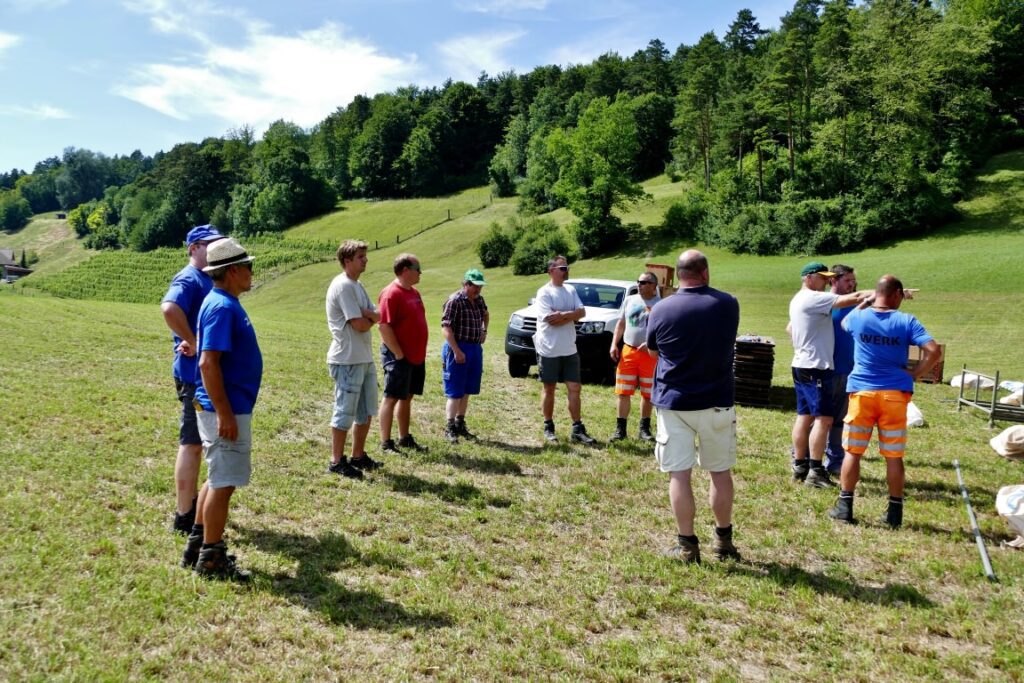 MR - 2017-07-05 Rebenturnfest aufstellen