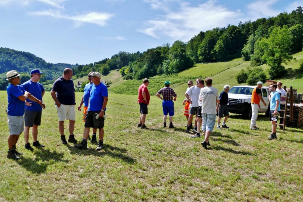 MR - 2017-07-05 Rebenturnfest aufstellen