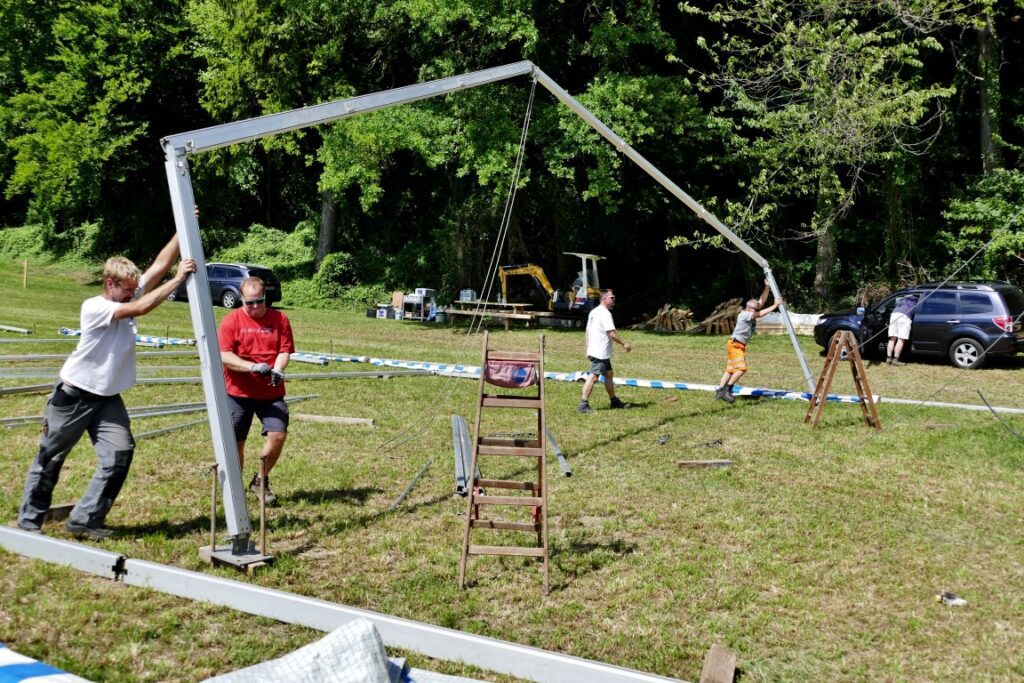 MR - 2017-07-05 Rebenturnfest aufstellen