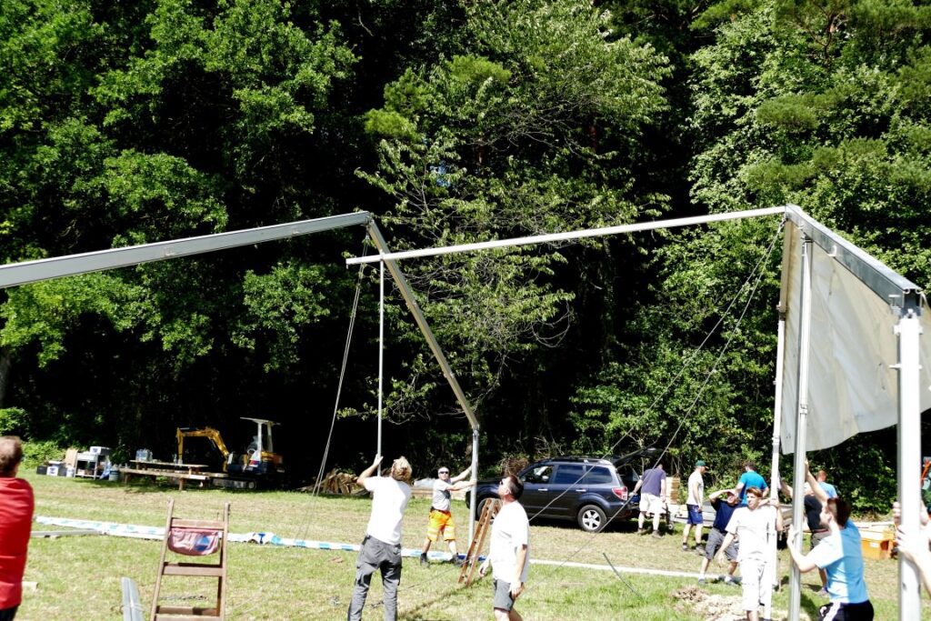 MR - 2017-07-05 Rebenturnfest aufstellen