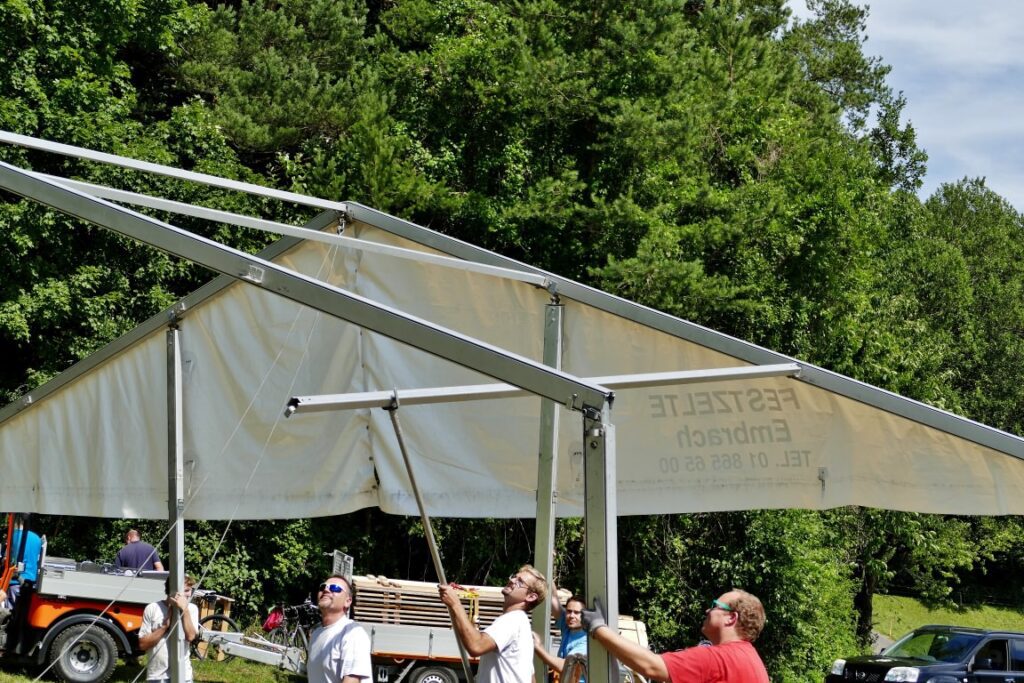 MR - 2017-07-05 Rebenturnfest aufstellen