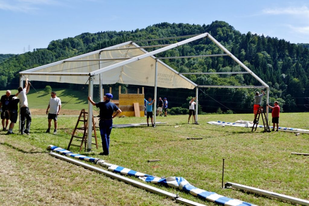 MR - 2017-07-05 Rebenturnfest aufstellen
