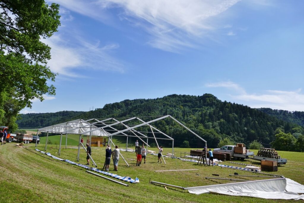 MR - 2017-07-05 Rebenturnfest aufstellen