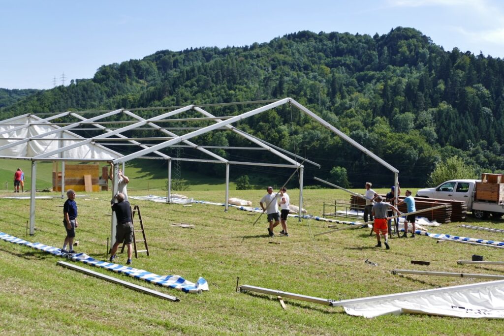 MR - 2017-07-05 Rebenturnfest aufstellen