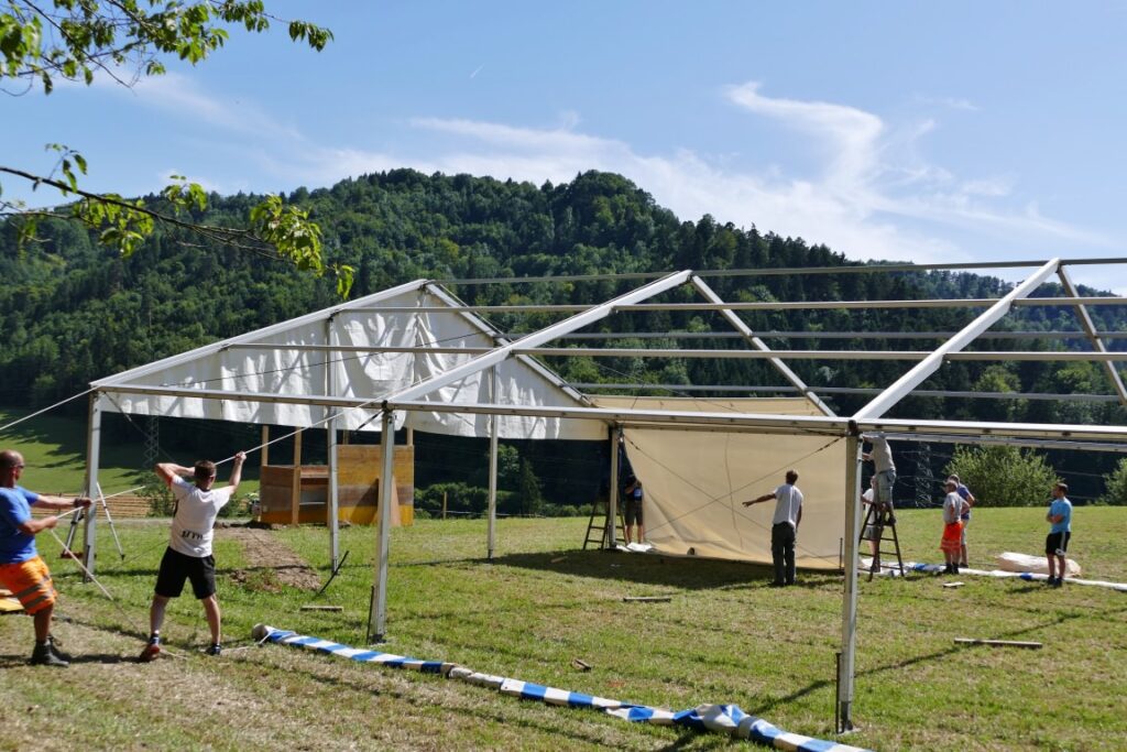 MR - 2017-07-05 Rebenturnfest aufstellen