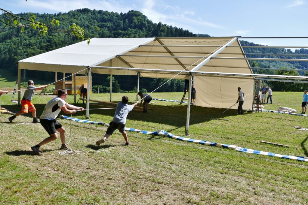 MR - 2017-07-05 Rebenturnfest aufstellen