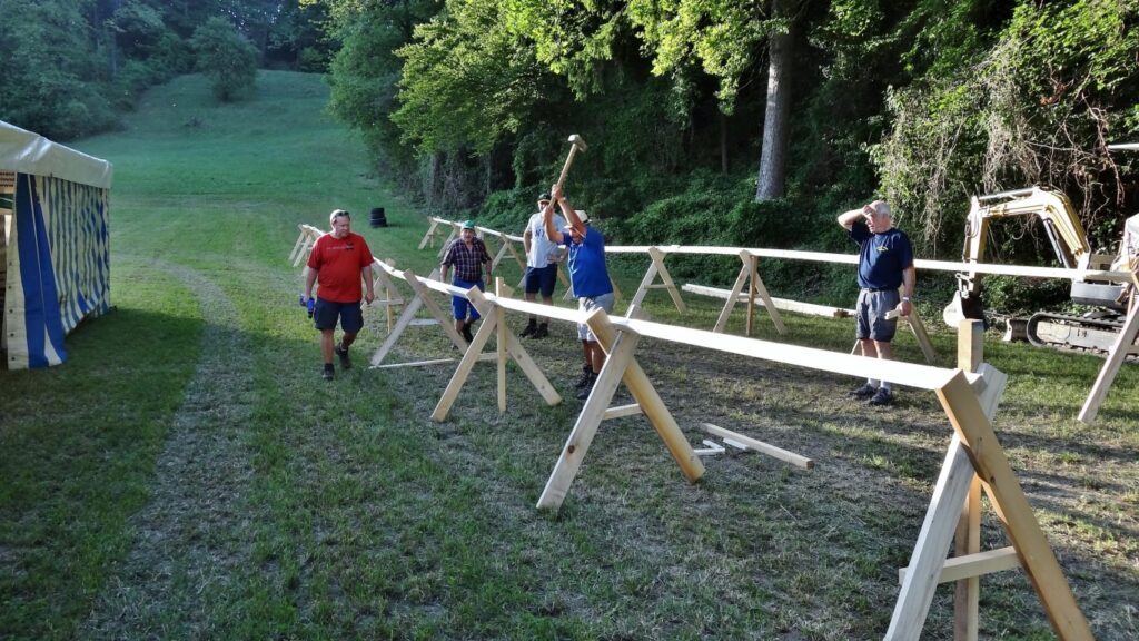 MR - 2017-07-05 Rebenturnfest aufstellen