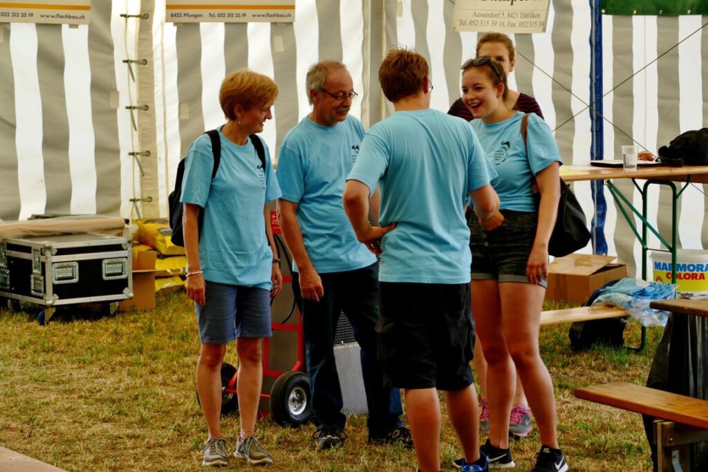 MR - Rebenturnfest in Pfungen 8. Juli 2017