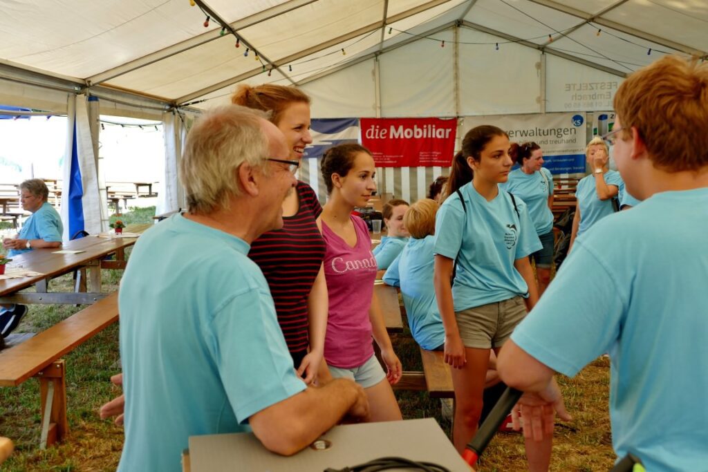 MR - Rebenturnfest in Pfungen 8. Juli 2017