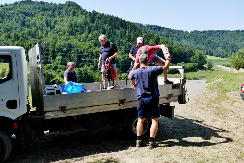 MR - Rebenturnfest in Pfungen 8. Juli 2017