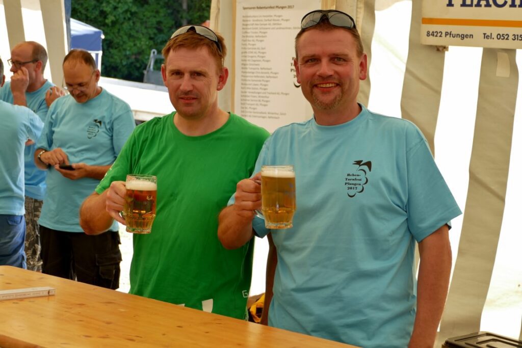 MR - Rebenturnfest in Pfungen 8. Juli 2017
