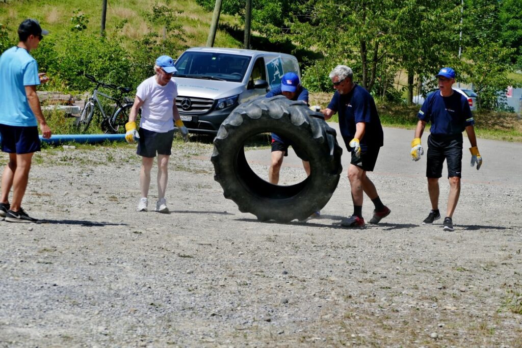 MR - Rebenturnfest in Pfungen 8. Juli 2017