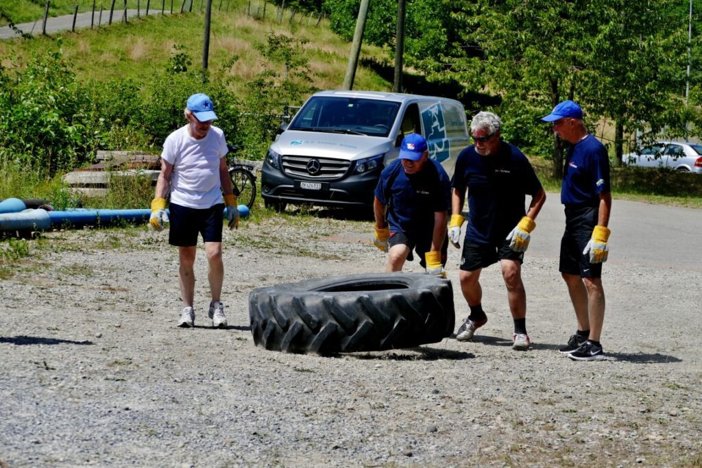 MR - Rebenturnfest in Pfungen 8. Juli 2017