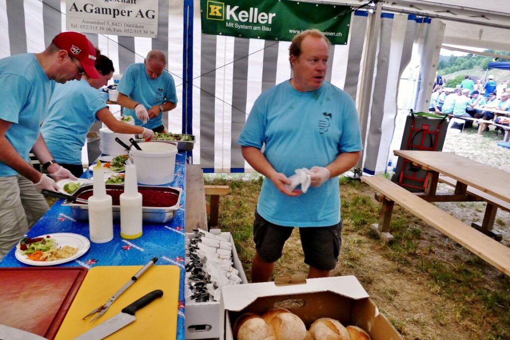 MR - Rebenturnfest in Pfungen 8. Juli 2017