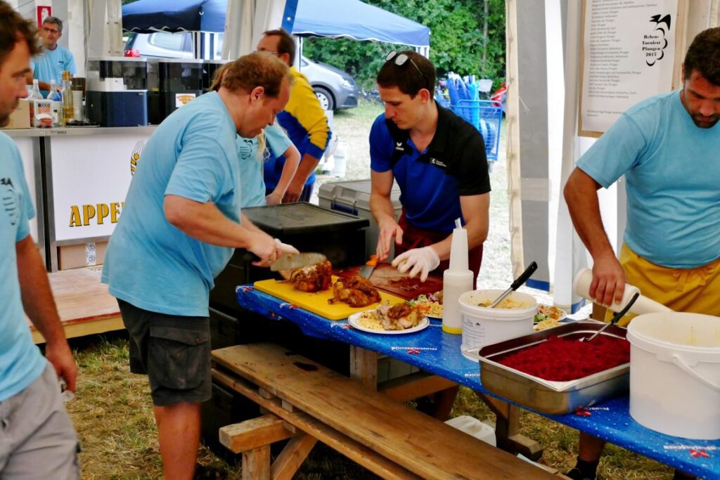 MR - Rebenturnfest in Pfungen 8. Juli 2017