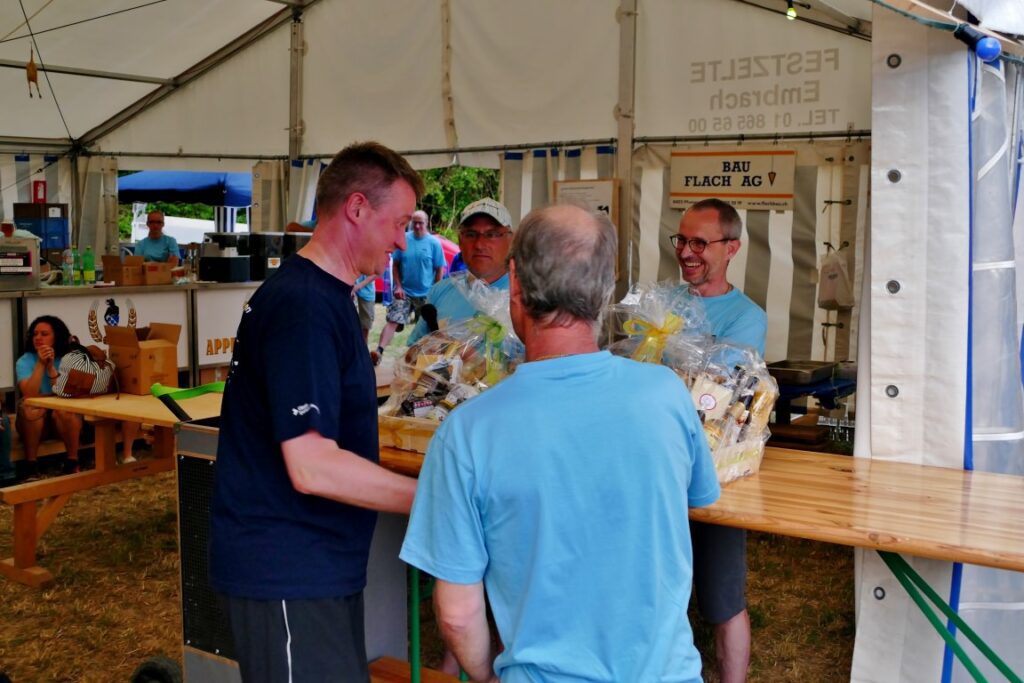 MR - Rebenturnfest in Pfungen 8. Juli 2017